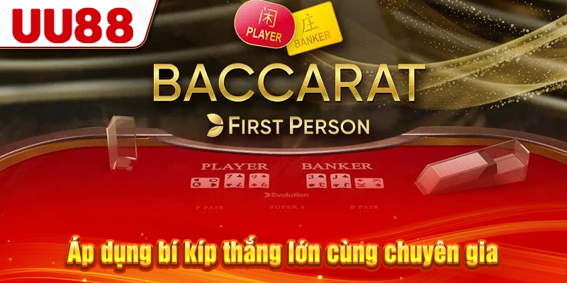 Áp dụng bí kíp thắng lớn cùng chuyên gia