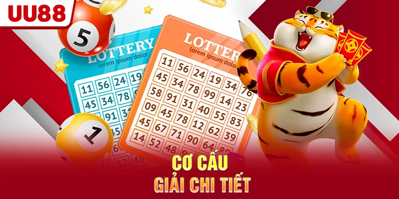 Cơ cấu giải chi tiết